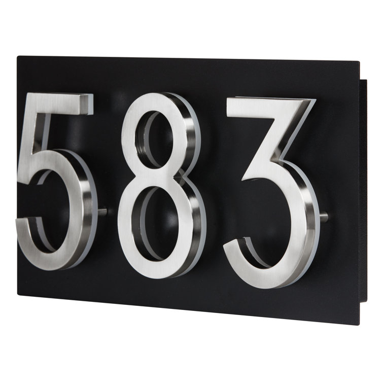 Black 6 ft. Floating Mount LED Power Cord