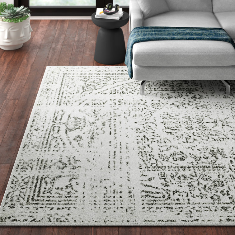 Arlena Gray Synthetic Reversible 10' x 14' Area Rug