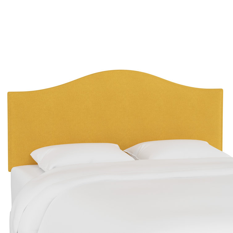 Classic Berry Velvet Upholstered Queen Headboard