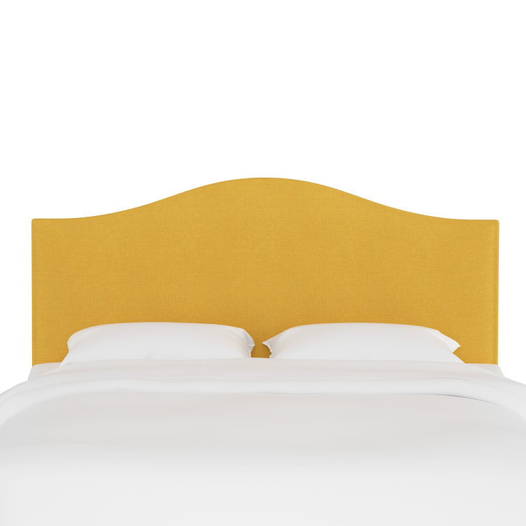 Classic Berry Velvet Upholstered Queen Headboard