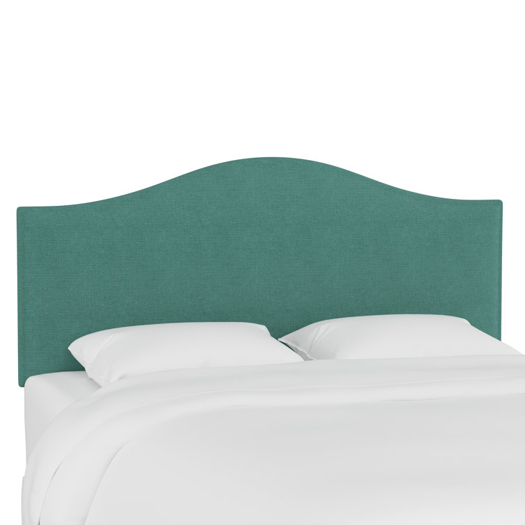 Classic Berry Velvet Upholstered Queen Headboard
