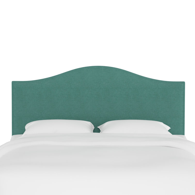 Classic Berry Velvet Upholstered Queen Headboard