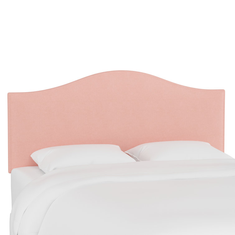 Classic Berry Velvet Upholstered Queen Headboard