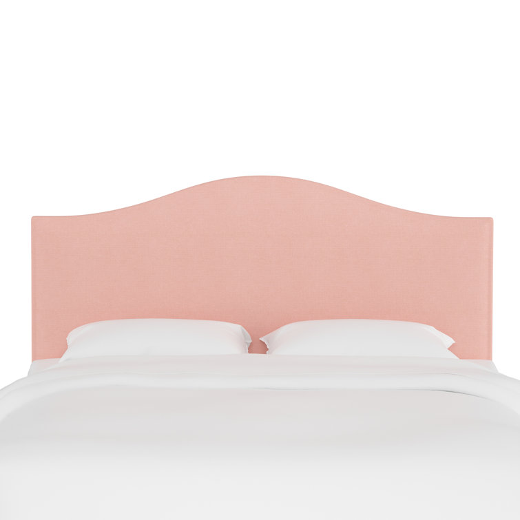 Classic Berry Velvet Upholstered Queen Headboard