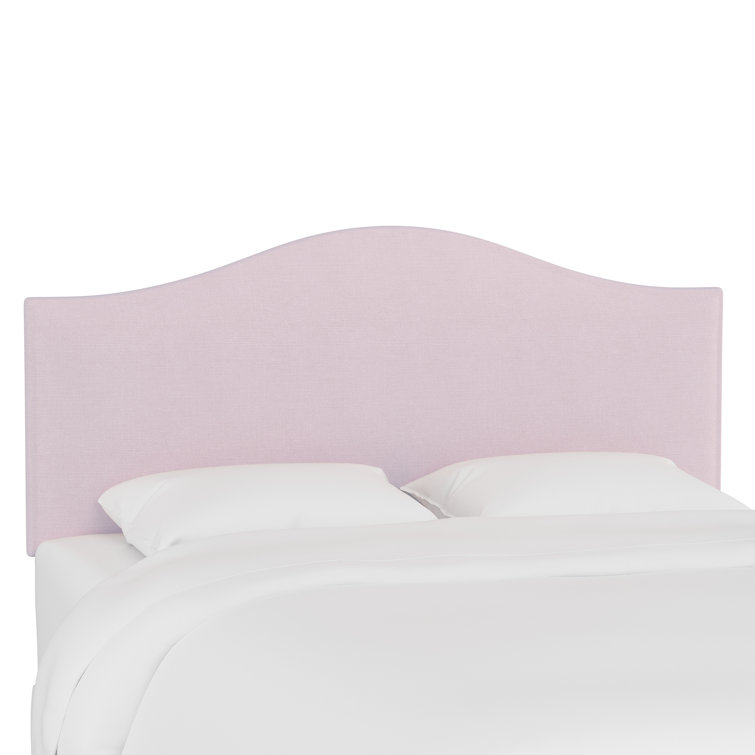 Classic Berry Velvet Upholstered Queen Headboard
