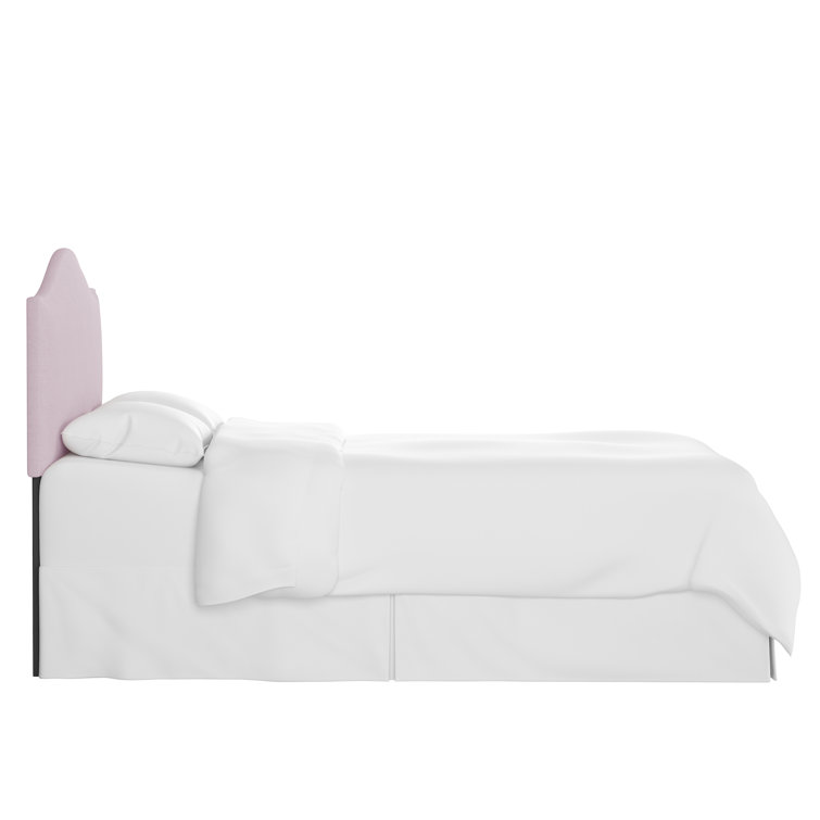 Classic Berry Velvet Upholstered Queen Headboard