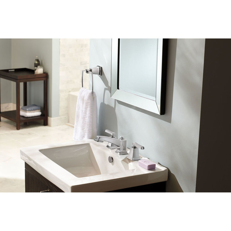 Boardwalk Chrome Wall Mounted Towel Ring