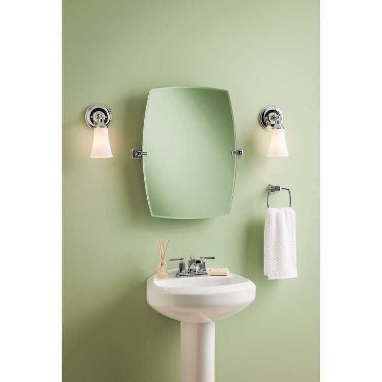 Boardwalk Chrome Wall Mounted Towel Ring