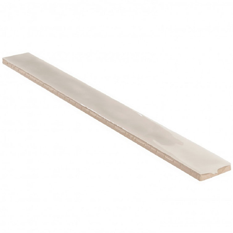 Capetown Beige 2" x 20" Polished Ceramic Subway Wall Tile