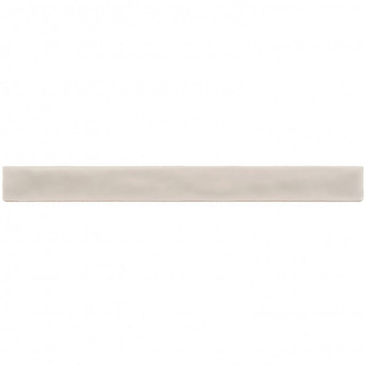 Capetown Beige 2" x 20" Polished Ceramic Subway Wall Tile