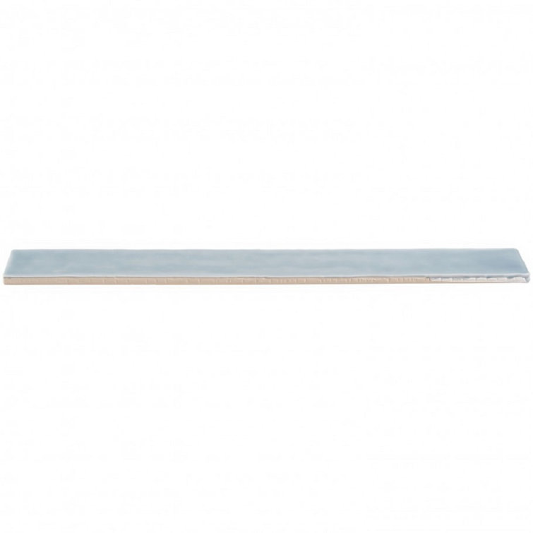Nantucket Blue 2" x 20" Polished Ceramic Subway Wall Tile