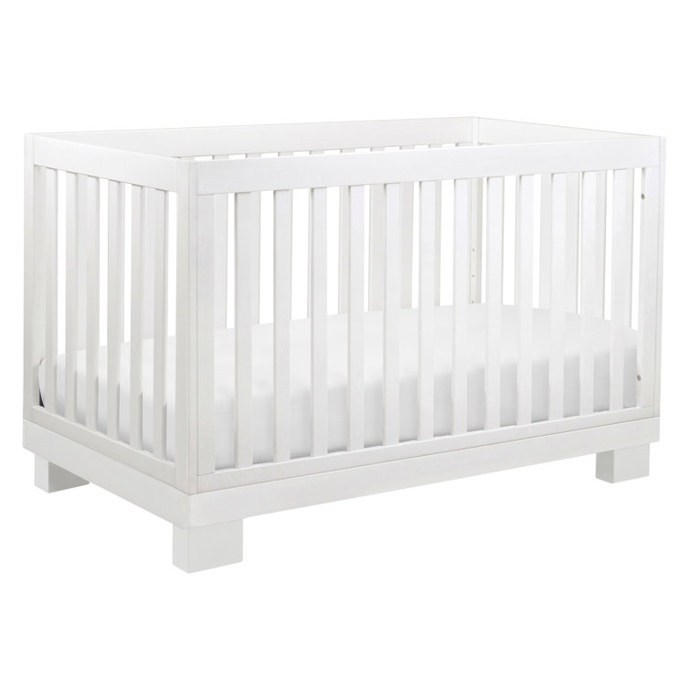 White Pine 3-in-1 Convertible Crib with Toddler Bed Kit