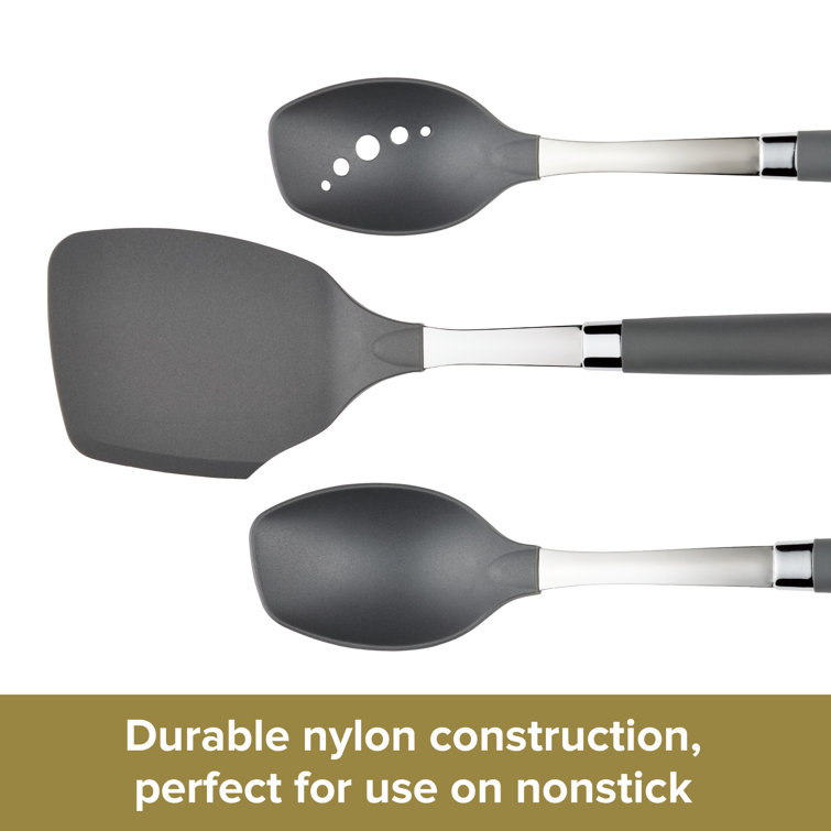 Anolon Anolon Tools and Gadgets SureGrip Stainless Steel Meat Fork