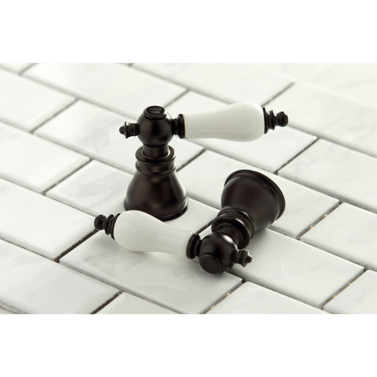 American Patriot Mini-Widespread Bathroom Faucet in Oil Rubbed Bronze