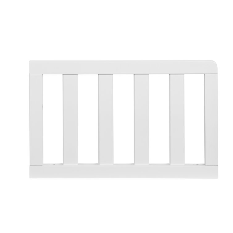 Snow White Solid Wood Baby Toddler Guard Rail