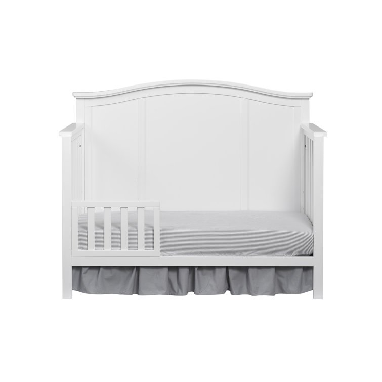 Snow White Solid Wood Baby Toddler Guard Rail