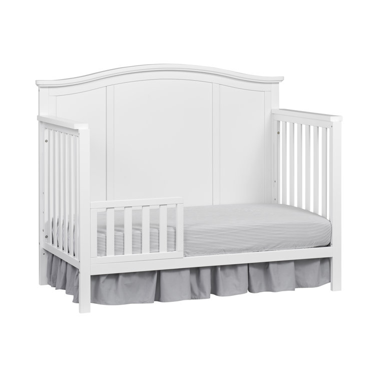Snow White Solid Wood Baby Toddler Guard Rail