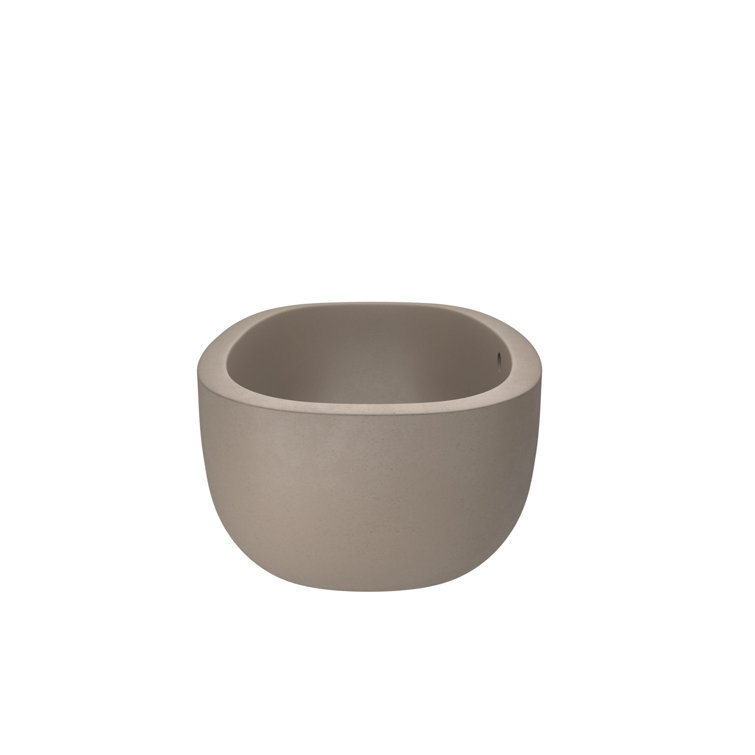 Avalon 62" Earth-Toned Rustic NativeStone Soaking Tub