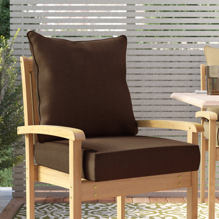 Aqua Leala Outdoor Deep Seat Cushion Set