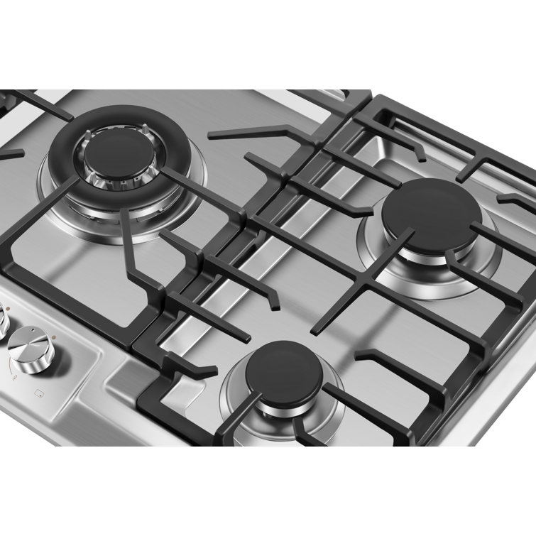 Empava 36 Inch Stainless Steel 5-Burner Gas Cooktop