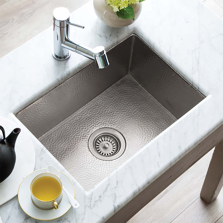 Polished Nickel Traditional 3.5'' Grid Kitchen Sink Drain