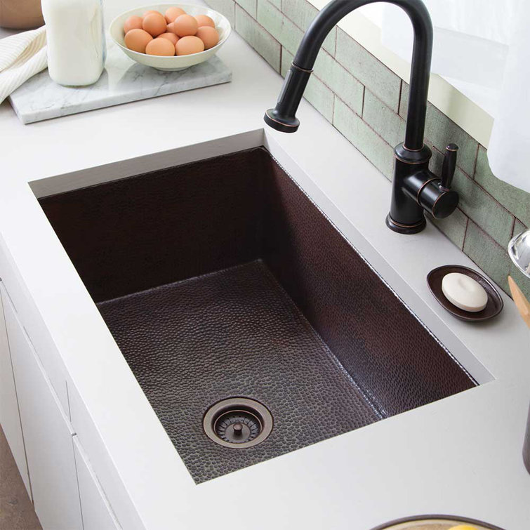 Polished Nickel Traditional 3.5'' Grid Kitchen Sink Drain