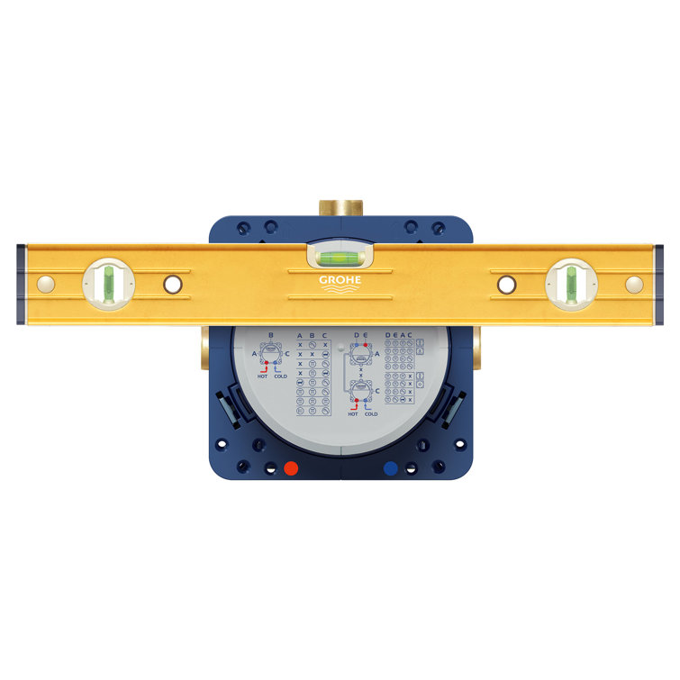 SmartControl Blue Modern Universal Shower Installation Kit