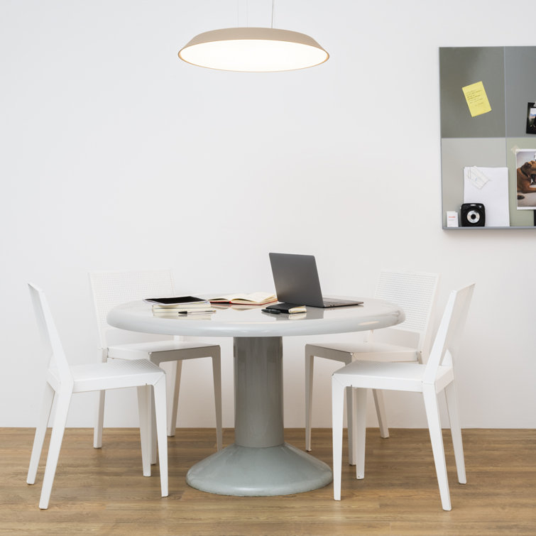 Dove Grey LED Dimmable Suspension Lamp