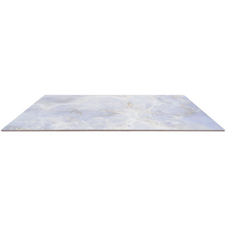 Selene Blue Onyx 24" x 48" Polished Porcelain Tile