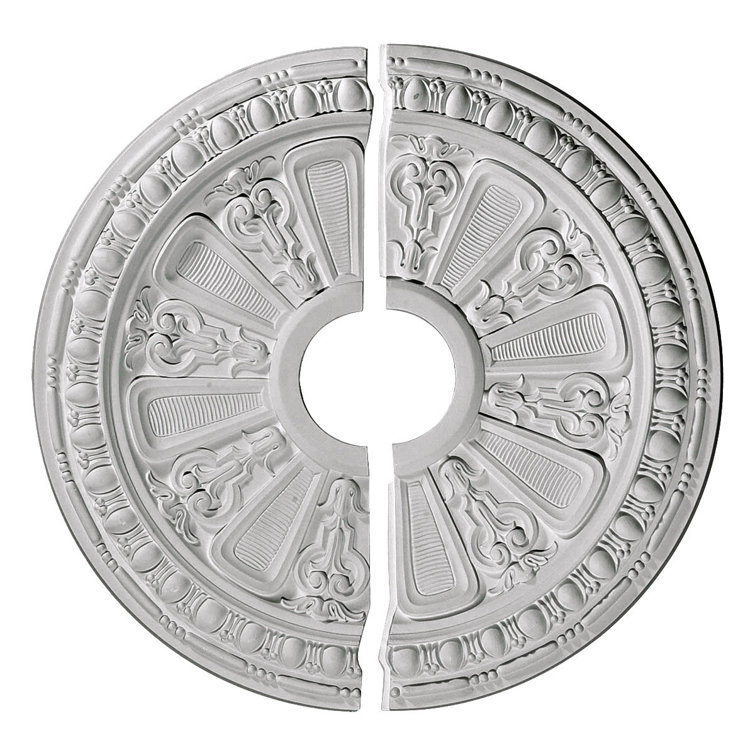 Raymond Factory Primed White Urethane Ceiling Medallion