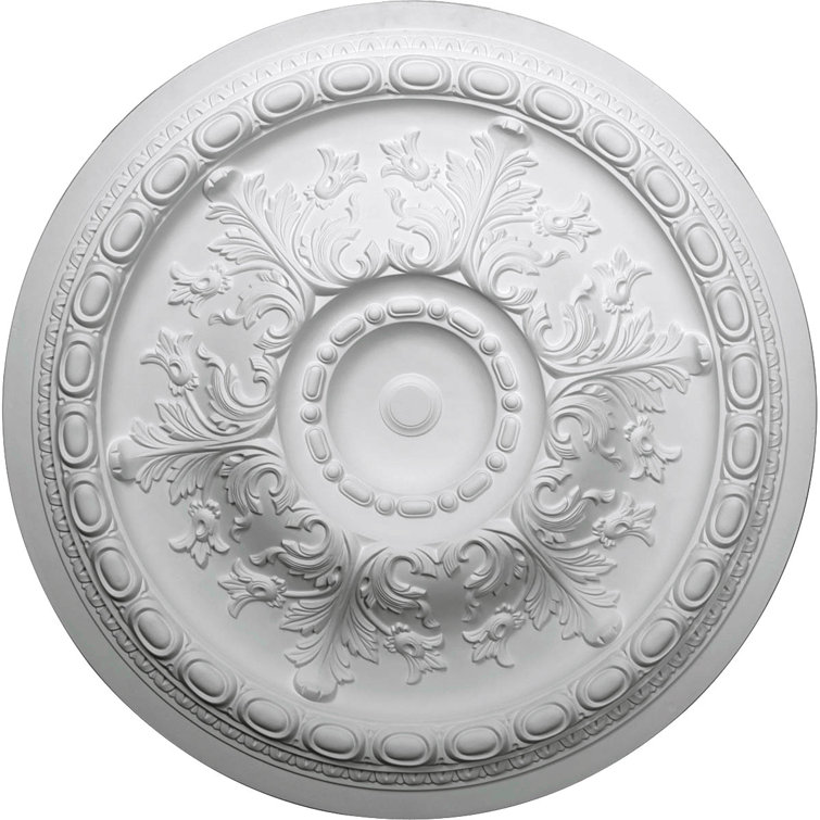 Oslo Primed Urethane 38" Ceiling Medallion