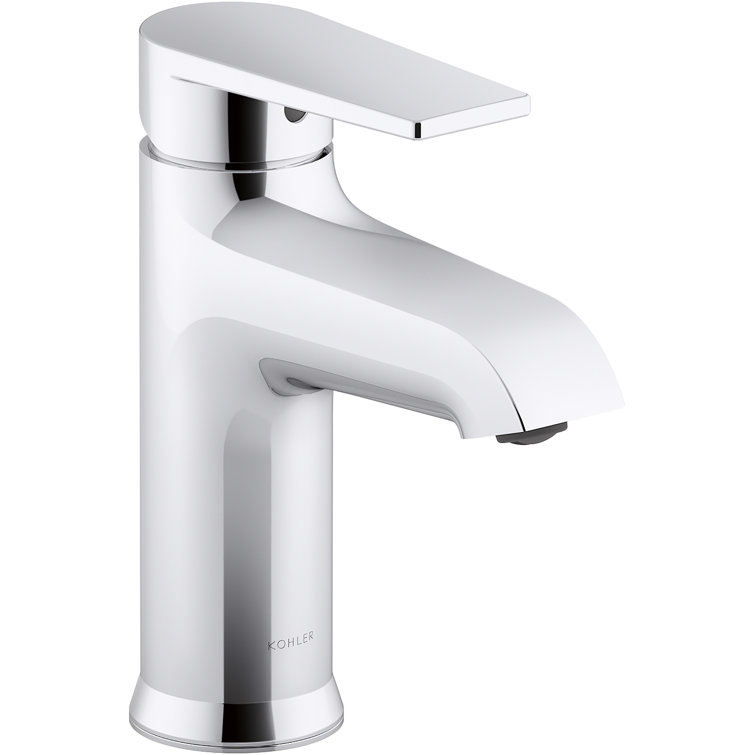 Hint Collection Polished Chrome Single-Handle Bathroom Faucet