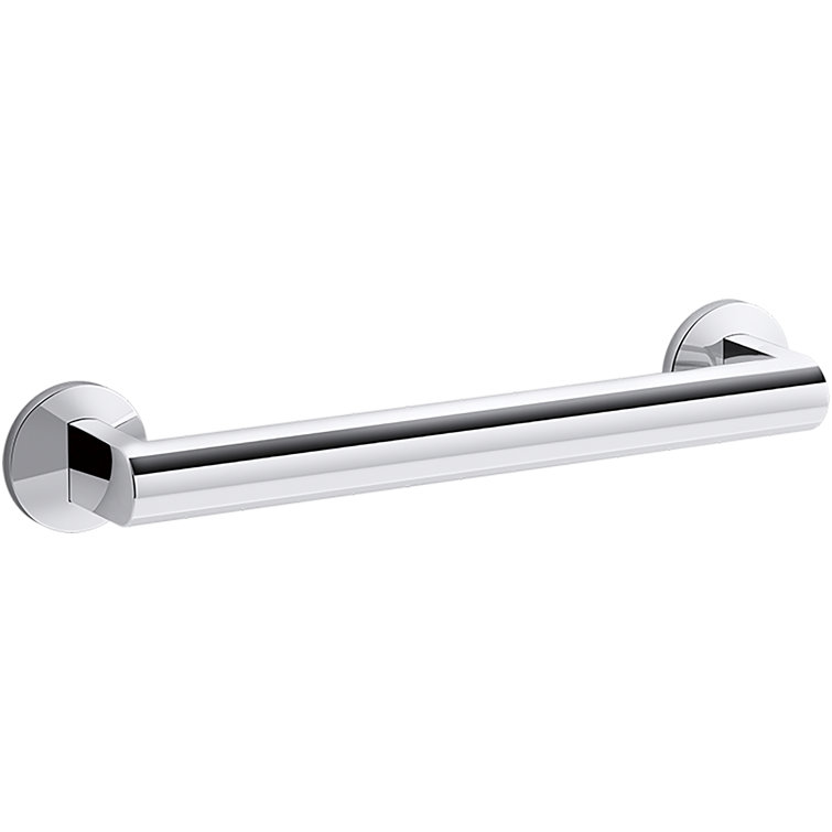 Polished Chrome 12" Stainless Steel Grab Bar