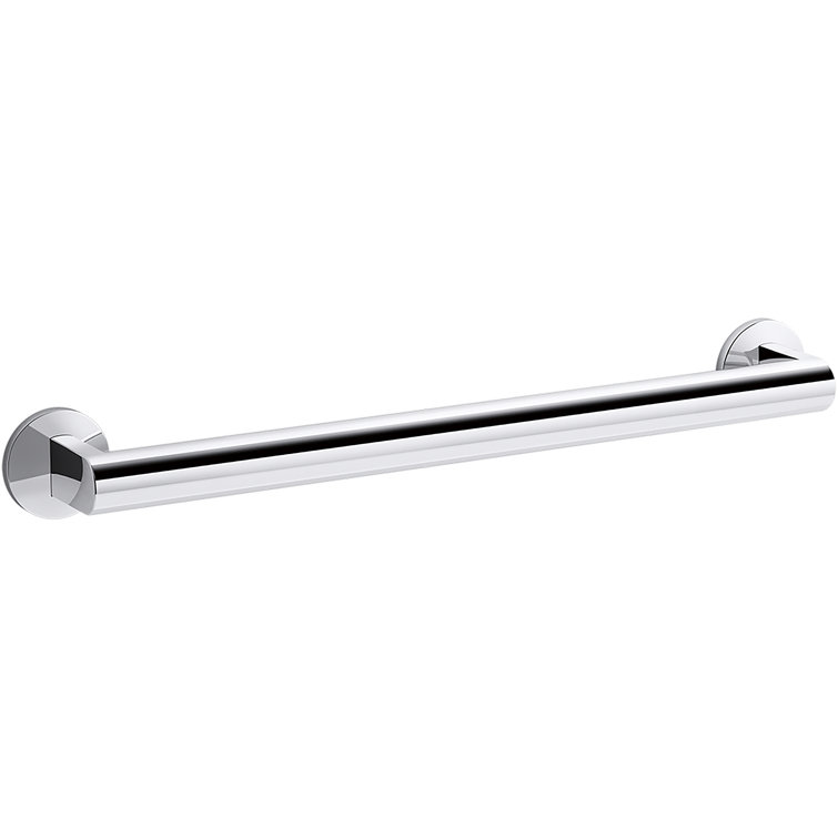 Polished Chrome 12" Stainless Steel Grab Bar