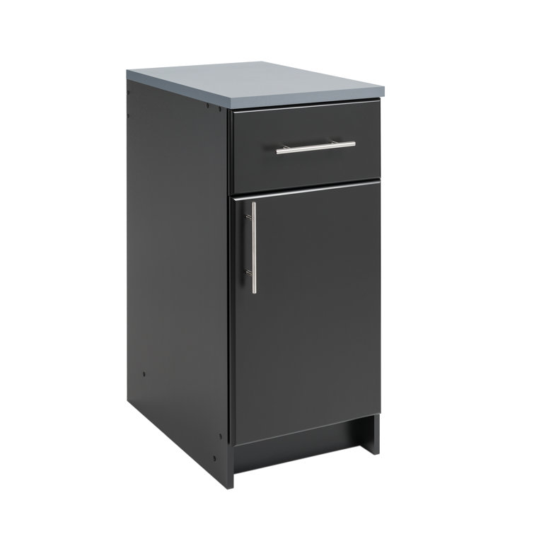 Elite Black 112" 9-Piece Storage Cabinet System