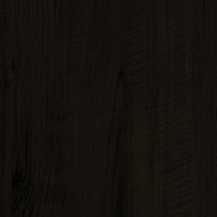 Black Oak Double Dresser with Extra Deep Drawers