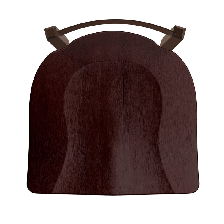 Transitional 25" Anodized Nickel & Dark Cherry Maple Swivel Counter Stool