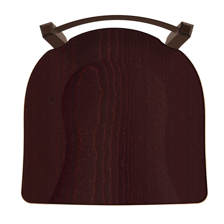 Transitional 25" Anodized Nickel & Dark Cherry Maple Swivel Counter Stool