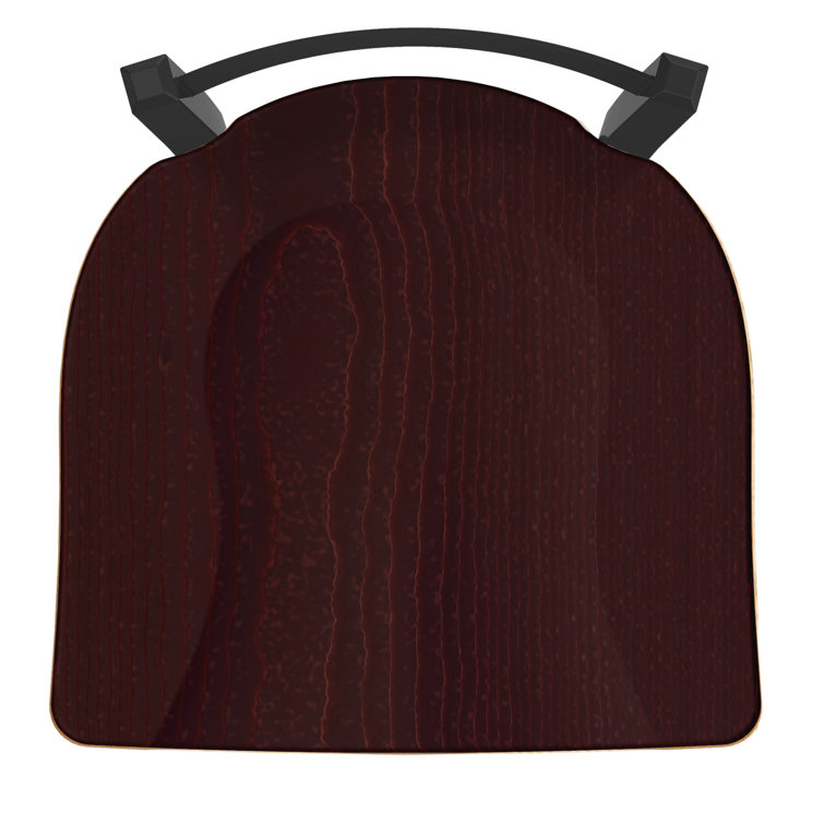 Transitional 25" Anodized Nickel & Dark Cherry Maple Swivel Counter Stool