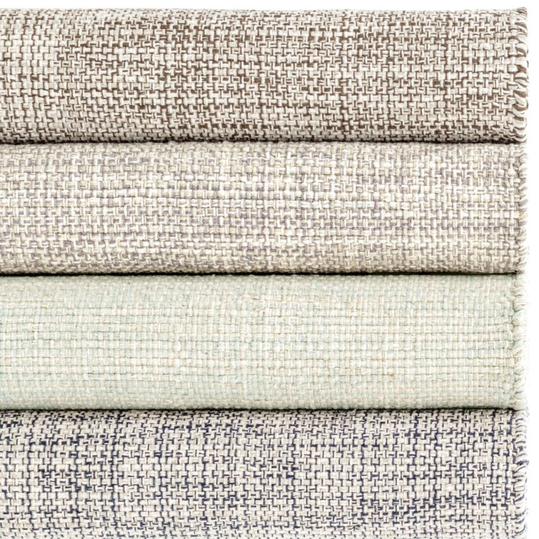 Marled Grey Handmade Cotton 6' x 9' Reversible Area Rug