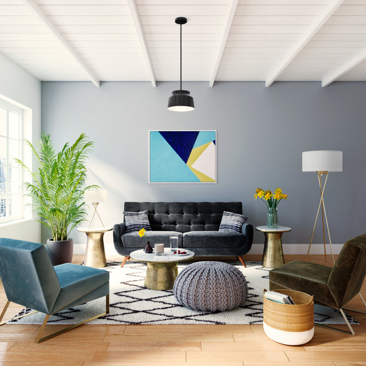 Matte Black Aluminum LED Single Bell Pendant Light