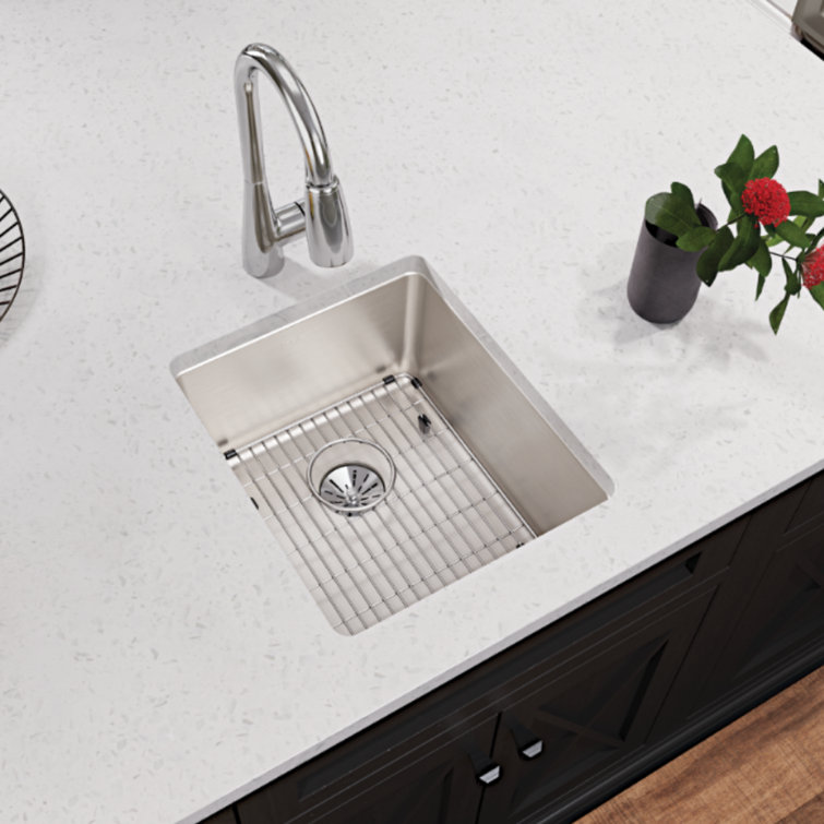 Chrome Single Lever Pull-Down Spray Bar Faucet