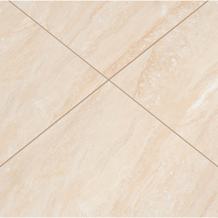 Aria Oro 24" x 24" Polished Porcelain Floor and Wall Tile