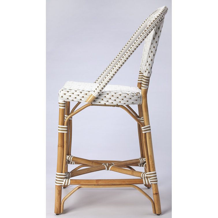 Ezekiel Woven Stool