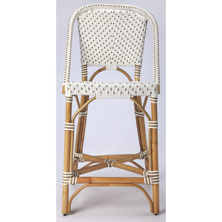 Ezekiel Woven Stool