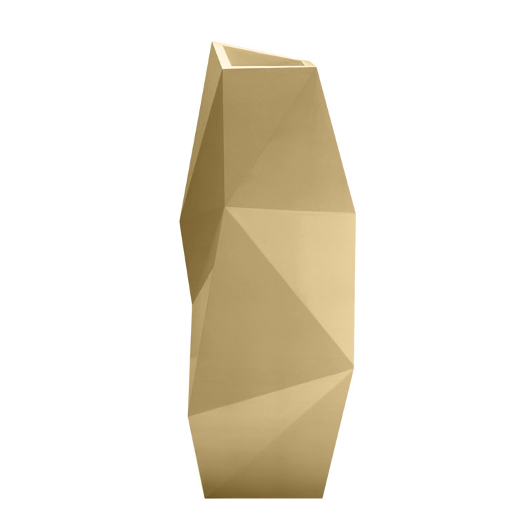 Ramon Esteve Faz XL Bronze Outdoor Planter, 43.25" H