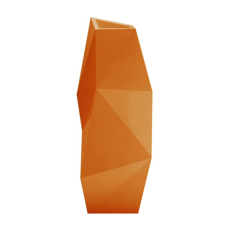Ramon Esteve Faz XL Bronze Outdoor Planter, 43.25" H