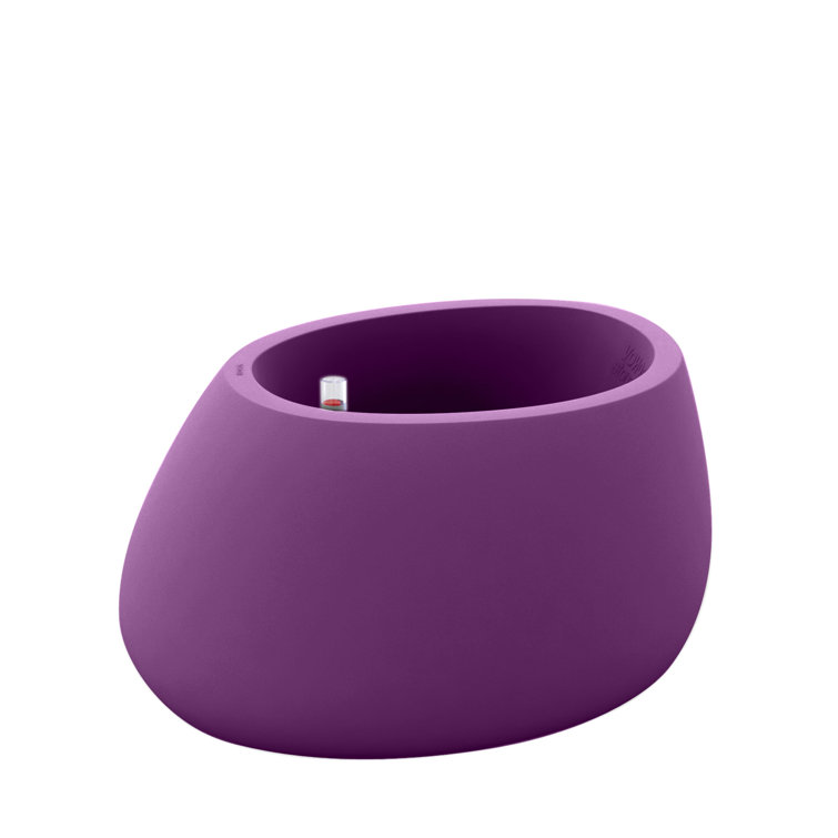 Anthracite Oval Resin Indoor/Outdoor Pot Planter