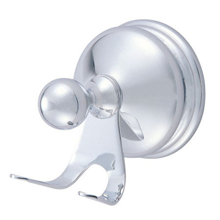 Polished Chrome Vintage Bathroom Robe Hook