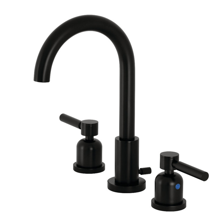 Concord 8-Inch Brushed Nickel Widespread Bathroom Faucet